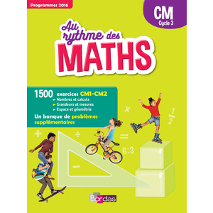 AU RYTHME DES MATHS CM 2018 - MANUEL ELEVE