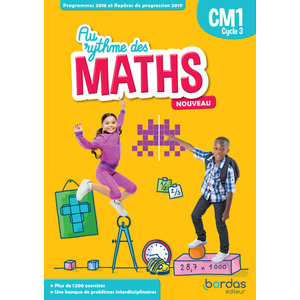 AU RYTHME DES MATHS CM1 2020 FICHIER ELEVE