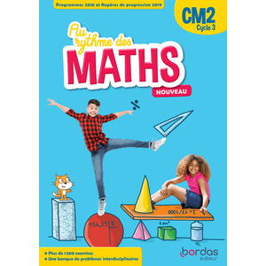 AU RYTHME DES MATHS CM2 2020 MANUEL ELEVE