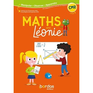 LES MATHS AVEC LEONIE - CM2 - 2023 - CAHIER - ELEVE