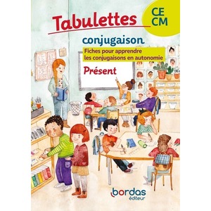 TABULETTES CONJUGAISON LE PRESENT CE-CM 2021