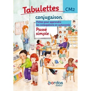 TABULETTES CONJUGAISON PASSE SIMPLE CM2 2021