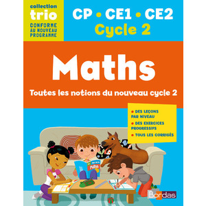 TRIO MATHS CP CE1 CE2