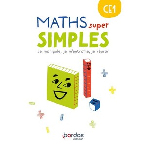 MATHS SUPER SIMPLES - CE1 - 2023 - FICHIER - ELEVE