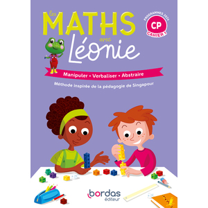 LES MATHS AVEC LEONIE - CP - 2024 - CAHIERS 1+2 - ELEVE - SOUS FILM