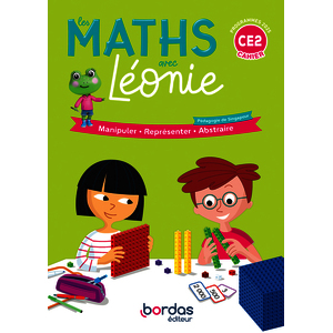 LES MATHS AVEC LEONIE - CE2 - 2026 - CAHIER - ELEVE