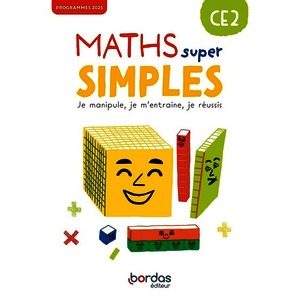 MATHS SUPER SIMPLES - CE2 - 2026 - FICHIER - ELEVE