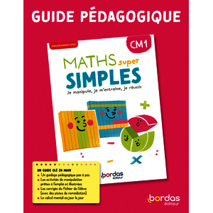 MATHS SUPER SIMPLES - CM1 - 2026 - GUIDE PEDAGOGIQUE