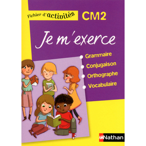 JE M'EXERCE - FICHIER ELEVE - CM2