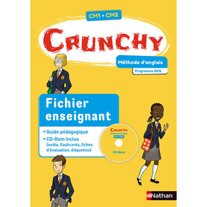 CRUNCHY ANGLAIS 2017 FICHIER CM