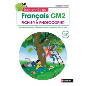 MON ANNEE DE FRANCAIS - FICHIER A PHOTOCOPIER CM2