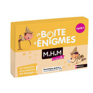 MHM - CYCLE 1 - LA BOITE A ENIGMES