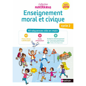 ENSEIGNEMENT MORAL ET CIVIQUE - FICHIER A PHOTOCOPIER CYCLE 2 - 2019