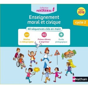 ENSEIGNEMENT MORAL ET CIVIQUE - CYCLE 2 - RESSOURCES ET ACTIVITES NUMERIQUES - CLE USB 2019