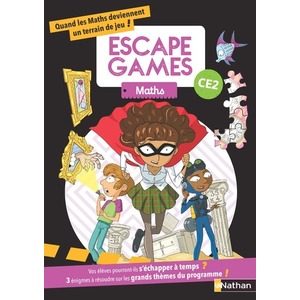 ESCAPE GAMES - MATHS CE2