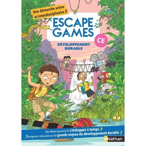 ESCAPE GAMES - DEVELOPPEMENT DURABLE - CE