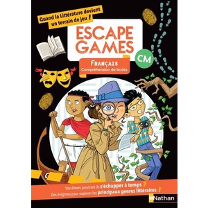 ESCAPE GAMES FRANCAIS - COMPREHENSION DE TEXTES CM