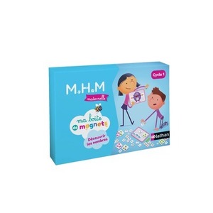MHM - MA BOITE DE MAGNETS DECOUVRIR LES NOMBRES 4 ENFANTS