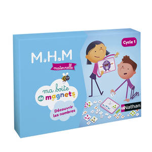 MHM - MA BOITE DE MAGNETS DECOUVRIR LES NOMBRES COMPLEMENT 2 ENFANTS