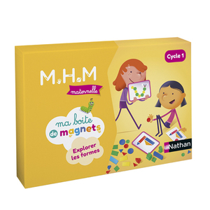 MHM - MA BOITE DE MAGNETS EXPLORER LES FORMES COMPLEMENT 2 ENFANTS