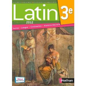 LATIN - MANUEL - 3E - 2012