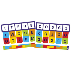 COLORCODE-LETTRES CAPITALES