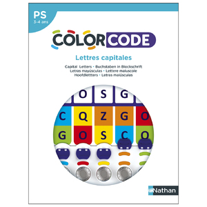 COLORCODE-LETTRES CAPITALES