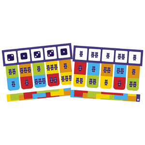 COLORCODE-NOMBRES DE 1 A 3