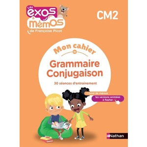 EXOS ET MEMOS - CM2 - MON CAHIER DE GRAMMAIRE-CONJUGAISON