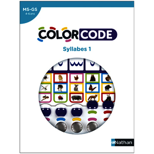 COLORCODE - SYLLABES 1 MS GS