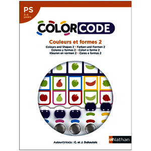 COLORCODE-COULEURS ET FORMES 2