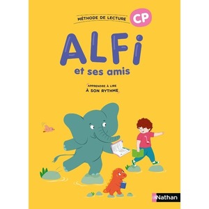 ALFI ET SES AMIS - CP - MANUEL