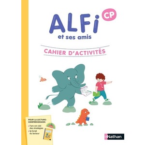 ALFI ET SES AMIS - CP - CAHIER D'ACTIVITES