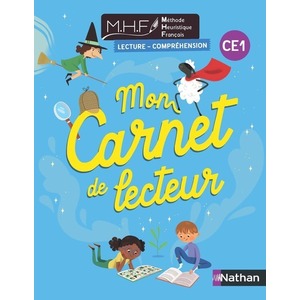 MHF - LECTURE-COMPREHENSION CE1 - MON CARNET DE LECTEUR