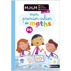 MHM - PS - MON PREMIER CAHIER DE MATHS