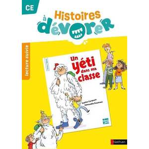 HISTOIRES A DEVORER - CE UN YETI DANS MA CLASSE - FICHIER D'EXPLOITATION