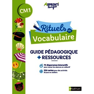 APPRENTILANGUE - RITUELS DE VOCABULAIRE CM1 - GUIDE PEDAGOGIQUE