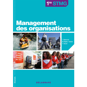 MANAGEMENT DES ORGANISATIONS 1RE STMG - POCHETTE ELEVE