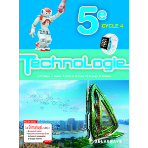 TECHNOLOGIE 5E (2017) - MANUEL ELEVE