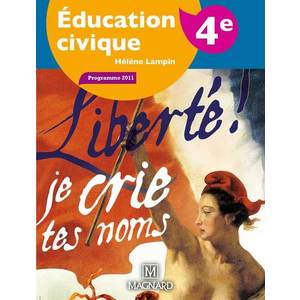 EDUCATION CIVIQUE 4E (2011) - MANUEL ELEVE