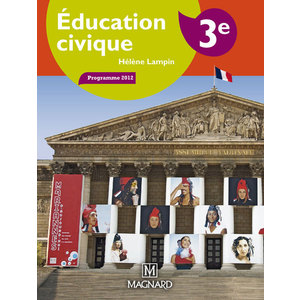 EDUCATION CIVIQUE 3E (2012) - MANUEL ELEVE