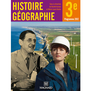 HISTOIRE-GEOGRAPHIE 3E (2012) - PETIT FORMAT