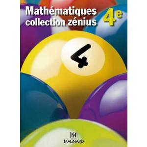 ZENIUS 4E (2011) - PETIT FORMAT