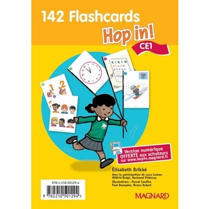 HOP IN! ANGLAIS CE1 (2015) - FLASHCARDS