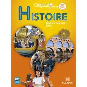 ODYSSEO HISTOIRE CM1-CM2 (2017) - MANUEL DE L'ELEVE