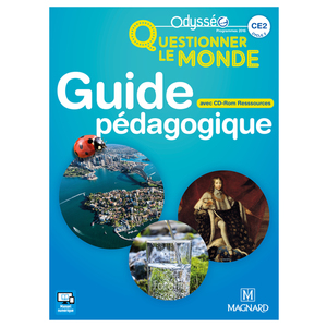 ODYSSEO QUESTIONNER LE MONDE CE2 (2017) - BANQUE DE RESSOURCES SUR CD-ROM AVEC GUIDE PEDAGOGIQUE PAP