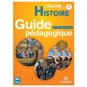 ODYSSEO HISTOIRE CM1-CM2 (2017) - BANQUE DE RESSOURCES SUR CD-ROM AVEC GUIDE PEDAGOGIQUE PAPIER