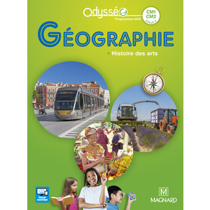 ODYSSEO GEOGRAPHIE CM1-CM2 (2017) - MANUEL DE L'ELEVE