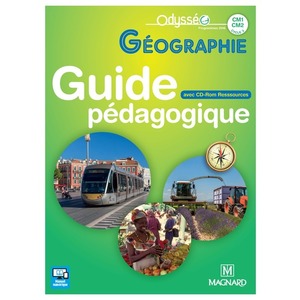 ODYSSEO GEOGRAPHIE CM1-CM2 (2017) - BANQUE DE RESSOURCES SUR CD-ROM AVEC GUIDE PEDAGOGIQUE PAPIER