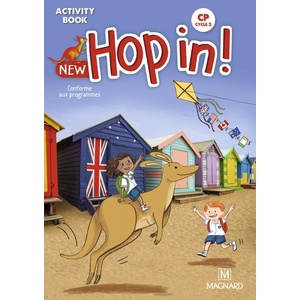 NEW HOP IN! ANGLAIS CP (2021) - ACTIVITY BOOK